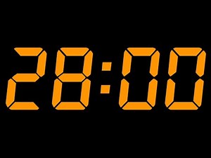 28 MINUTE TIMER-YouTube