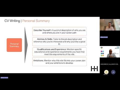 Application Planning & Interview Preparation Webinar