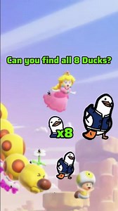 🦆 Can You FIND All 8 Ducks? #quiz