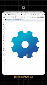 CorelDraw Daily Tips | Use Smart Fill. For more tips, please visit : @99creative.studio #coreldraw #coreldrawindonesia #coreldrawdesign #coreldrawtutorial #corel_draw #graphicdesigner #tipsdesain | Affa Graphix