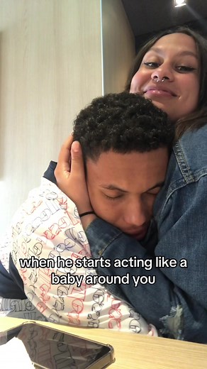 When He Starts Acting Like a Baby Around You