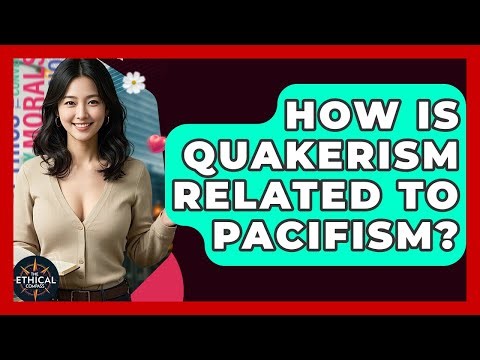 How Is Quakerism Related To Pacifism? - The Ethical Compass