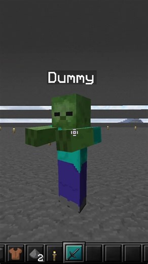 Learn How To Block Hit #minecraft #tutorial