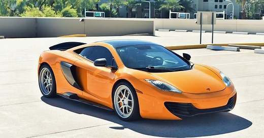 2012 McLaren MP4-12C For Sale