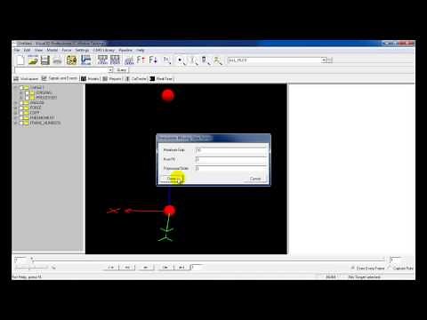 Visual3D Video Tutorial: Typical Processing Session
