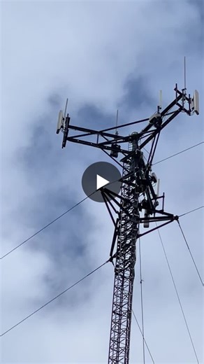 #telecom #telecomtowers #welding #structuralsteel #towerclimber #rigger #telecommunications #canada #steelfabrication | Jad Alard