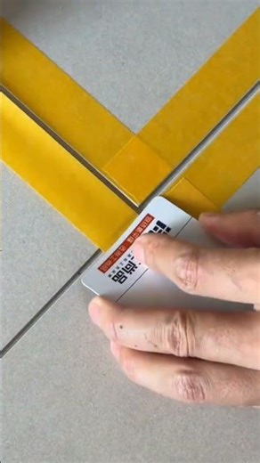 installation of special insulation on the edges of the ceramic which will be cemented in the gaps