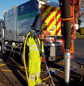 Vacuum Excavation Services PAS128 Compliant | Technics Group