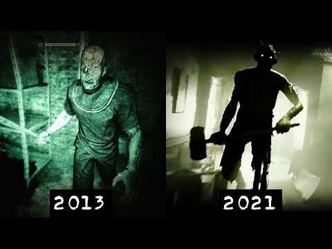 Evolution of Outlast 2013-2021