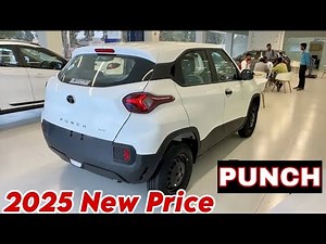 NEW 2025 TATA PUNCH❤️‍🔥 || Full Detailed Review🔥 || Price & Features😱 || TATA