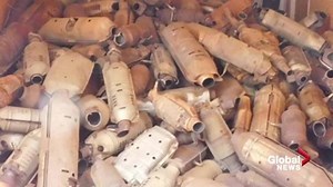 Police in Hamilton lay 68 charges connected to the theft of catalytic converters - Hamilton | Globalnews.ca