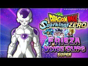 All Frieza Voice Clips • Super • Dragon Ball Sparking! ZERO • Lines (Daman Mills) ENGLISH