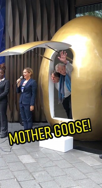 Mother Goose Panto Starring Sir Ian Mckellen and John Bishop