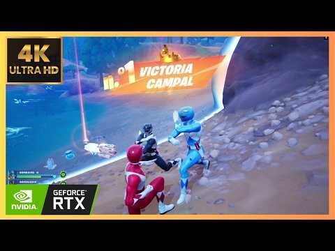 Fornite Trio Gameplay FHD 120fps