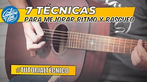 14K views · 640 reactions | Ayer os propuse un ejercicio con el que mejorar vuestra técnica en 7 días, hoy vamos a ver 7 TÉCNICAS para mejorar RITMO y RASGUEO  ¿Os están ayudando con la pua estos ejercicios?  Tenéis mucho más contenido de apoyoen www.guitarraviva.com | GUITARRAVIVA | Facebook