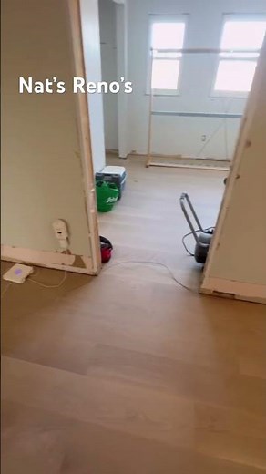 White Oak Hardwood Installation | Engineered Flooring Second Floor Renovation