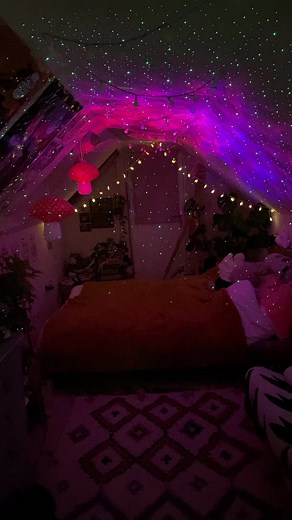 Transform Your Room with a Galaxy Projector | Room Tour