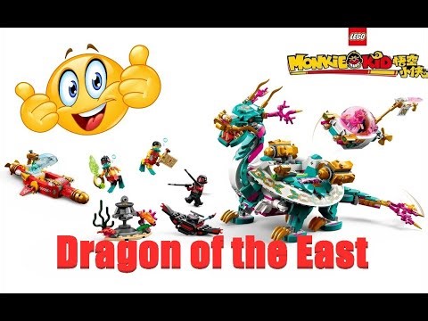 Lego Monkie Kid Dragon of the East