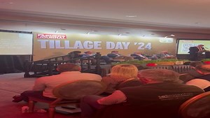 2.1K views | 溺 | What is the future of Irish tillage farming? Jack Kennedy opens the question to Tim O'Donovan of the Irish Seed Trade Association , Barry Larkin of Acorn, Liam Leahy of Dairygold, and farmer John Dunne. Read more highlights and key takeaways from #TillageDay this week at farmersjournal.ie | Irish Farmers Journal | Facebook