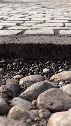 Why Roman Roads Last 2000+ Years