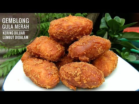 WHITE GEMBLONG GLUTINY RICE RECIPE || TRADITIONAL SNACKS