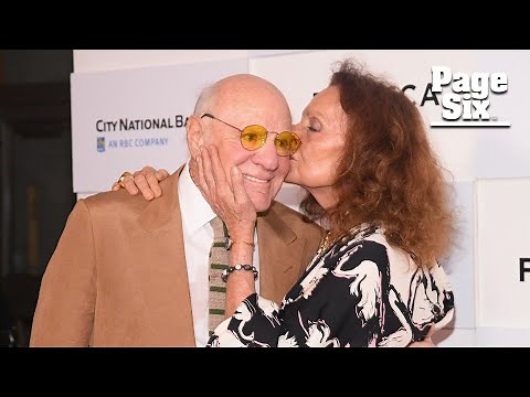 Billionaire Barry Diller, 83, comes out as gay after 24-year marriage to Diane von Furstenberg