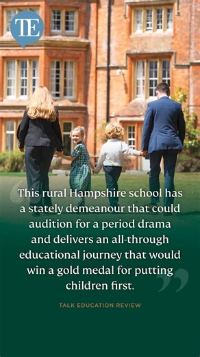 At Embley our pupils embark on a learning adventure like no other where they will be inspired to be ambitious and the most authentic version of themselves through a rich tapestry of experiences. 👉 Book an Open Event at embley.org.uk/visiting-embley 📖 Read the full review at Talk Education #theembleyway #talkeducation #romsey #prepschool #independenteducation #hampshire | Embley