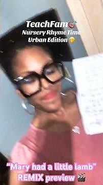 “Markita had a little lamb” 🐑 REMIX to “Mary had a little lamb” #storytimeforkids #remix #teachfam