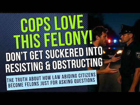 How a Traffic Stop Becomes a Felony in Michigan (Resisting & Obstructing / R & O)