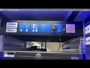 Micro Data Center | Zella Pro Fire Protection System (Pyrorack) | Zella DC
