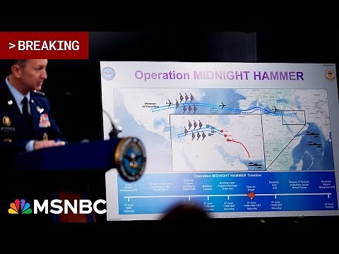 125 military aircraft and 25 minutes. How Operation Midnight Hammer unfolded