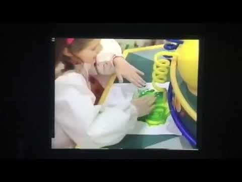 Barney & Friends Mix A Color Song 1999