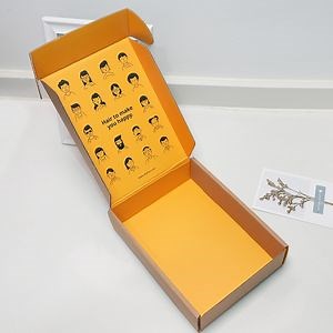[Hot Item] Gold Foil Logo Embossing Custom Shipping Box Mailer Box Mailing Box