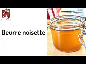 Beurre noisette