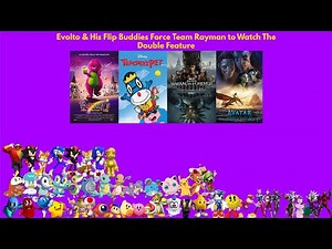 KCPA Movie: Evolto & His Flip Buddies Force Team Rayman to Watch The Double Feature