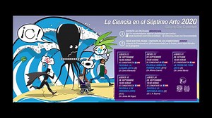 Conferencia de prensa virtual: Ciclo de Cine Comentado «La Ciencia en el Séptimo Arte» 2020 - UNAM Global
