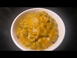 Methi Mutter malai Curry