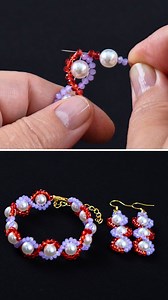 Easy seed beads bracelet! DIY crystal jewelry! Miarti DIY Jewelry🌷 | Miarti - Creative ideas