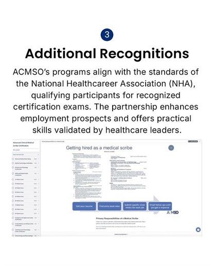 How to Choose Medical Scribe Certifications That Are Accredited as Per Industry Standards?