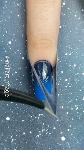 184K views · 1.6K reactions | Magical moon nails by nailart_mage...