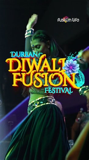 ✨ Durban, are you ready for the biggest Diwali dance celebration? ✨ 📅 Sat 18 Oct | 8PM till late 📍 Cuba Lounge BLK – Moses Mabhida Stadium 🎟 Early Bird R150 | VIP R300 👉 Book now: www.howler.co.za/ddff #DiwaliFusionFestival #FusionLife #southafricanindian #MosesMabhidaStadium #CubaLounge | Fusion Life