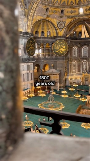 Hagia Sophia Like You’ve Never Seen 🕌⛪️