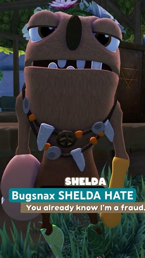 Bugsnax SHELDA HATE