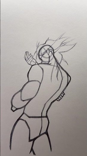 How to draw Dio Brando Pose ⭐️Tutorial⭐️ #jojosbizzareadventure #dio #diobrando #howtodraw #tutorial