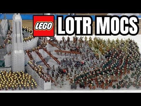 Best LEGO LORD Of The RINGS MOCS Ever Made