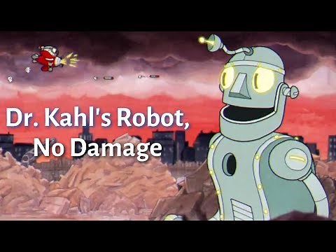 How to beat Dr. Kahl's Robot (No Damage) | Cuphead