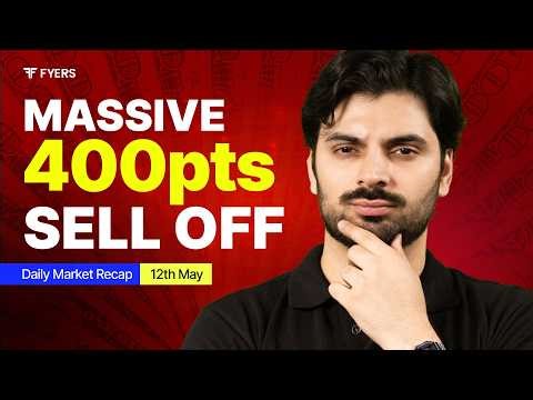 NIFTY AT MAKE OR BREAK ZONE! 23,350 Hold or Fail? | Daily Market Recap with FYERS | May 12, 2026