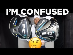 TAYLORMADE SIM 2 MAX & SIM 2 TITANIUM FAIRWAY WOODS
