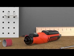 BLACK+DECKER Cordless Rotary Tool with Kitbox