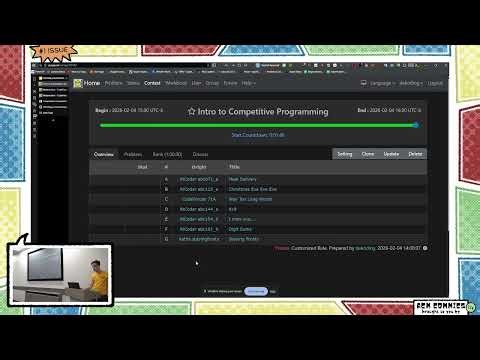 Intro to Competitive Programming | ACM Intro to Tech